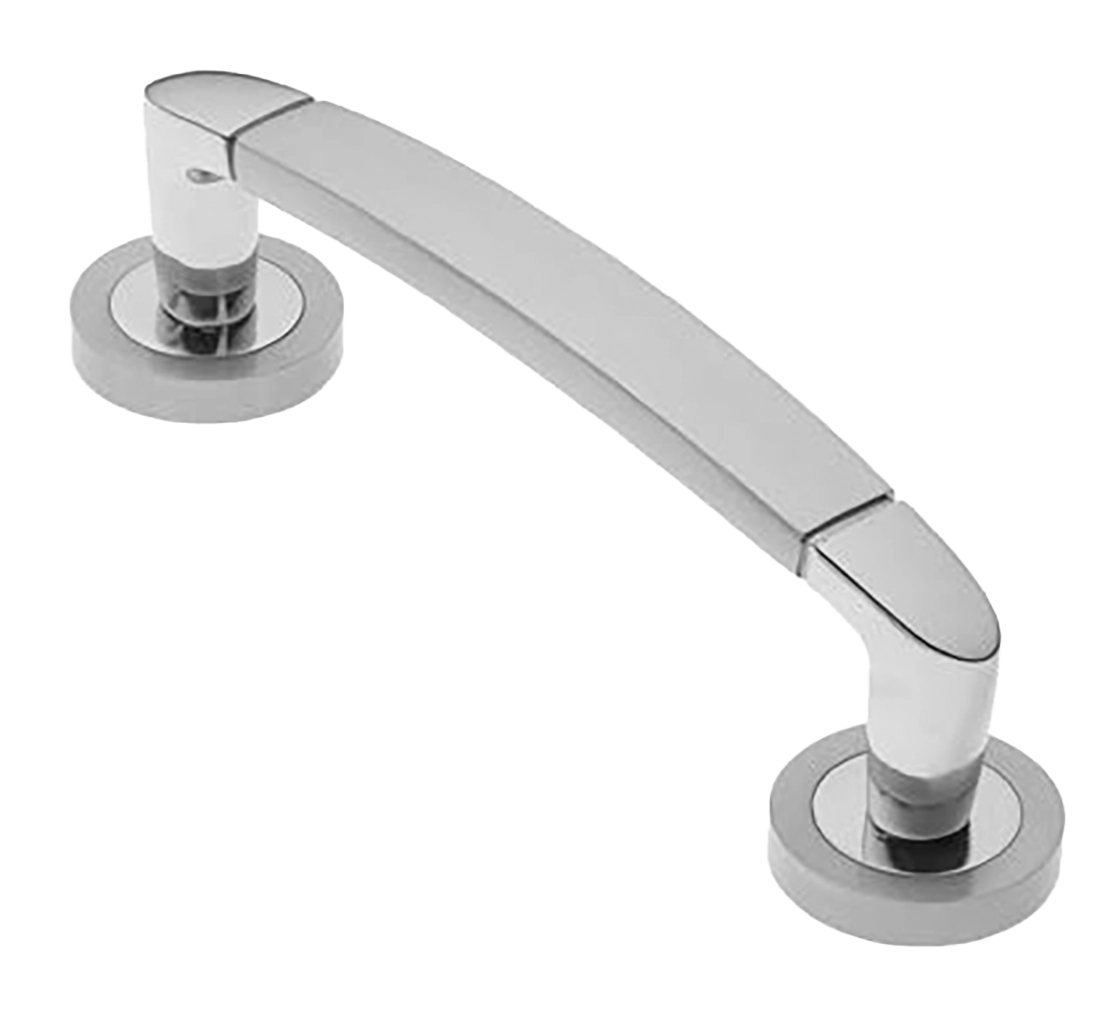 Ручка-скоба SAIL PH CSA/CRO, цвет - матовый хром/хром фото 1 Ручка-скоба SAIL PH CSA/CRO, цвет - матовый хром/хром фото купить Актау