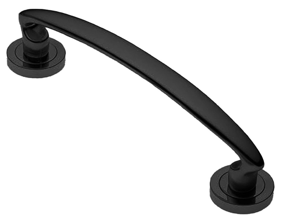 Ручка-скоба FLAMINGO PH NERO, цвет - черный фото 1 Ручка-скоба FLAMINGO PH NERO, цвет - черный фото купить Актау