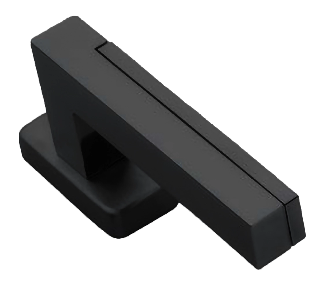 Ручка оконная ISLAND W1 NERO, цвет - черный фото 1 Ручка оконная ISLAND W1 NERO, цвет - черный фото купить Актау