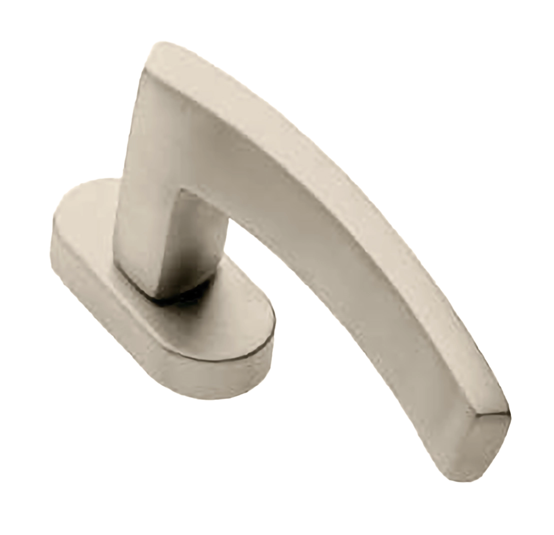 Ручка оконная WIND W1 NIS, цвет - матовый никель фото 1 Ручка оконная WIND W1 NIS, цвет - матовый никель фото купить Актау
