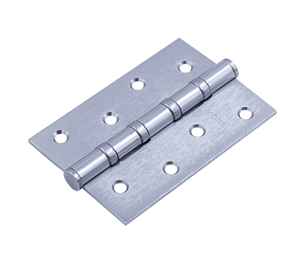 Петля карточная универсальная MSN 100X70X2.5-4BB SSC с подшипником стальная, врезная, цвет суперматовый хром, сталь фото купить в Актау