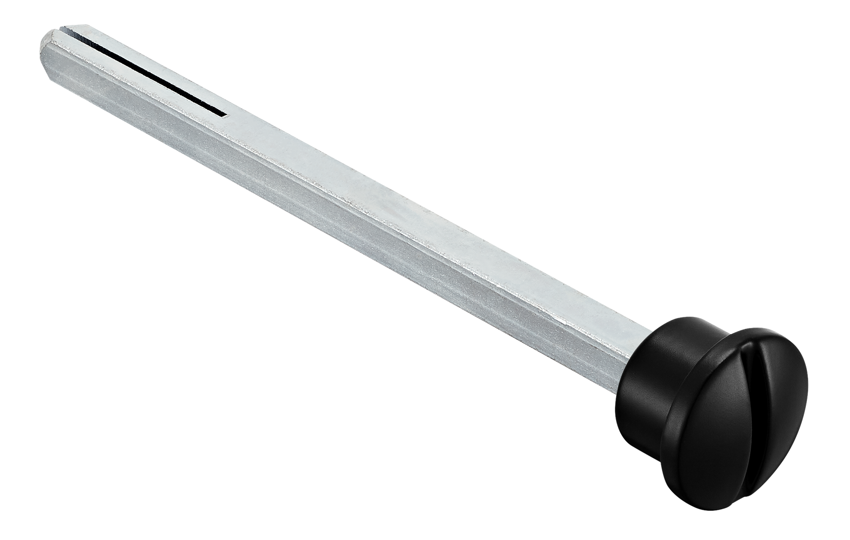 Четырехгранник LUX-SPINDLE-WC 110 NERO-ST 110мм с кнопкой, цвет - черный soft-touch фото купить Актау