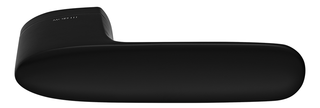 Ручка дверная UNIVERSE NERO-ST цвет -  черный soft-touch фото 2 Ручка дверная UNIVERSE NERO-ST цвет -  черный soft-touch фото купить в Актау