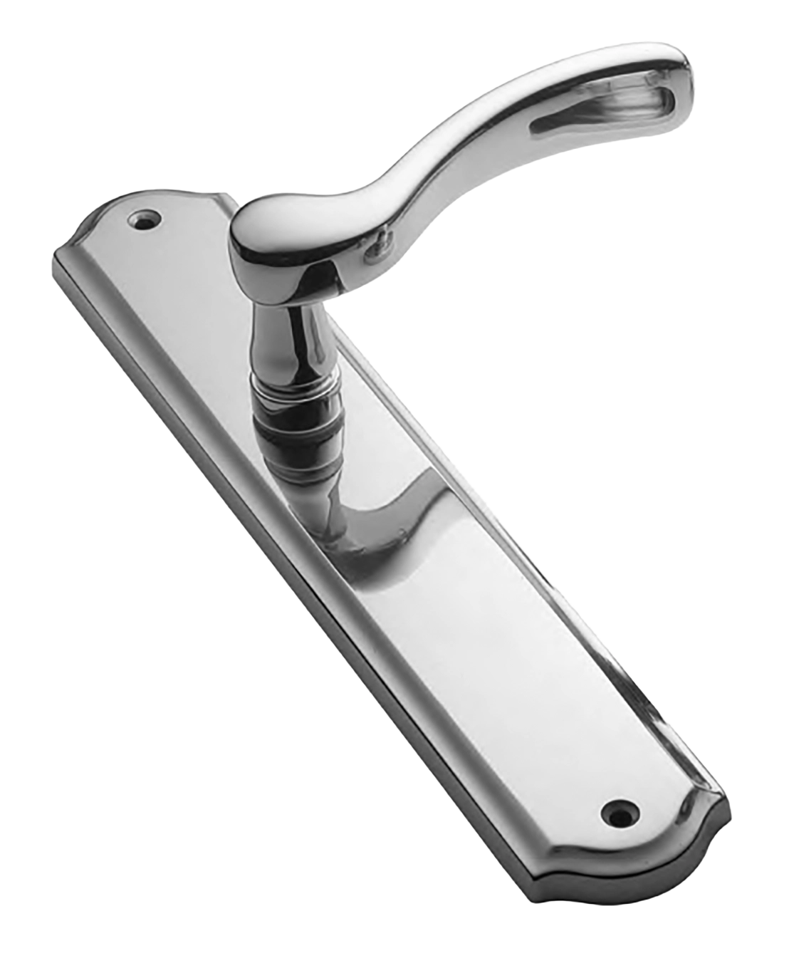 Ручка на планке ERICA PL CRO, цвет - хром фото 1 Ручка на планке ERICA PL CRO, цвет - хром фото купить Актау