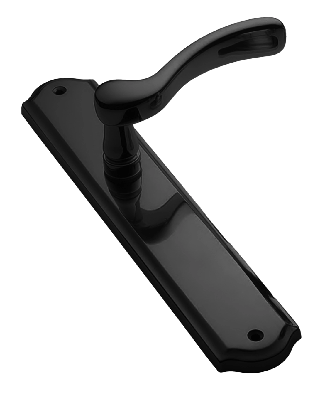 Ручка на планке ERICA PL NERO, цвет - черный фото 1 Ручка на планке ERICA PL NERO, цвет - черный фото купить Актау