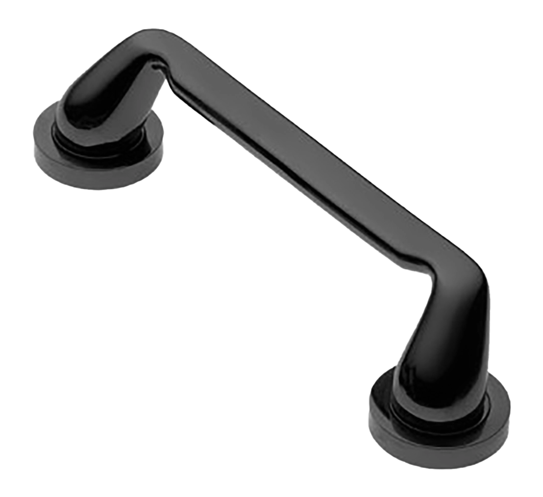 Ручка-скоба NIRVANA PH NERO, цвет - черный фото 1 Ручка-скоба NIRVANA PH NERO, цвет - черный фото купить Актау