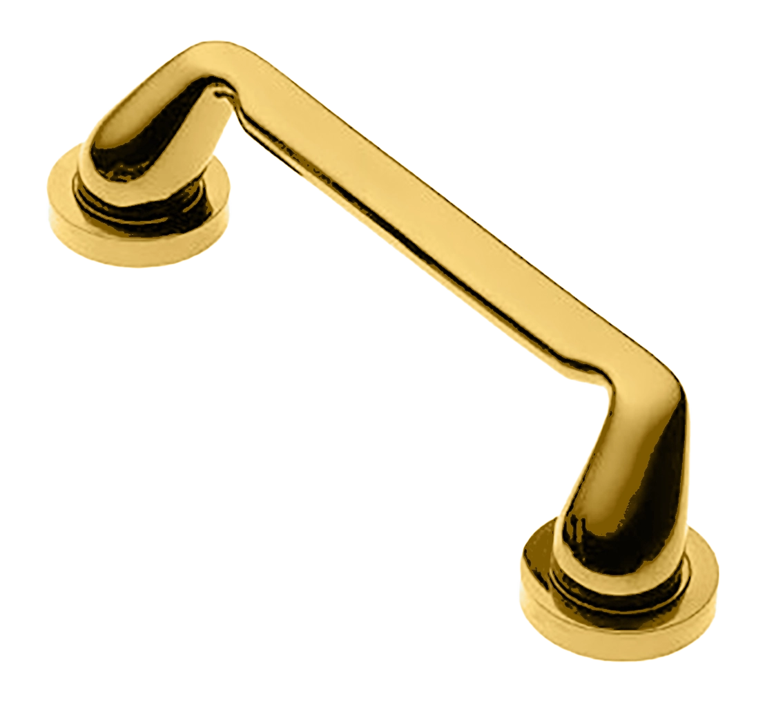 Ручка-скоба NIRVANA PH OTL, цвет - золото фото 1 Ручка-скоба NIRVANA PH OTL, цвет - золото фото купить Актау