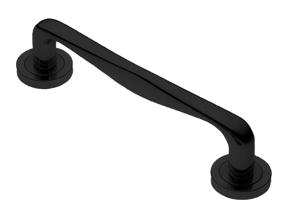 Ручка-скоба PETRA PH NERO, цвет - черный фото 1 Ручка-скоба PETRA PH NERO, цвет - черный фото купить Актау