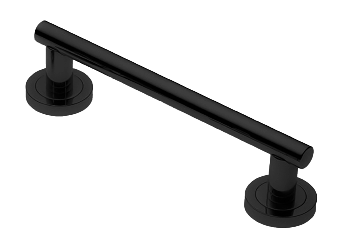 Ручка-скоба CALLA PH 200MM NERO, цвет - черный фото 1 Ручка-скоба CALLA PH 200MM NERO, цвет - черный фото купить Актау