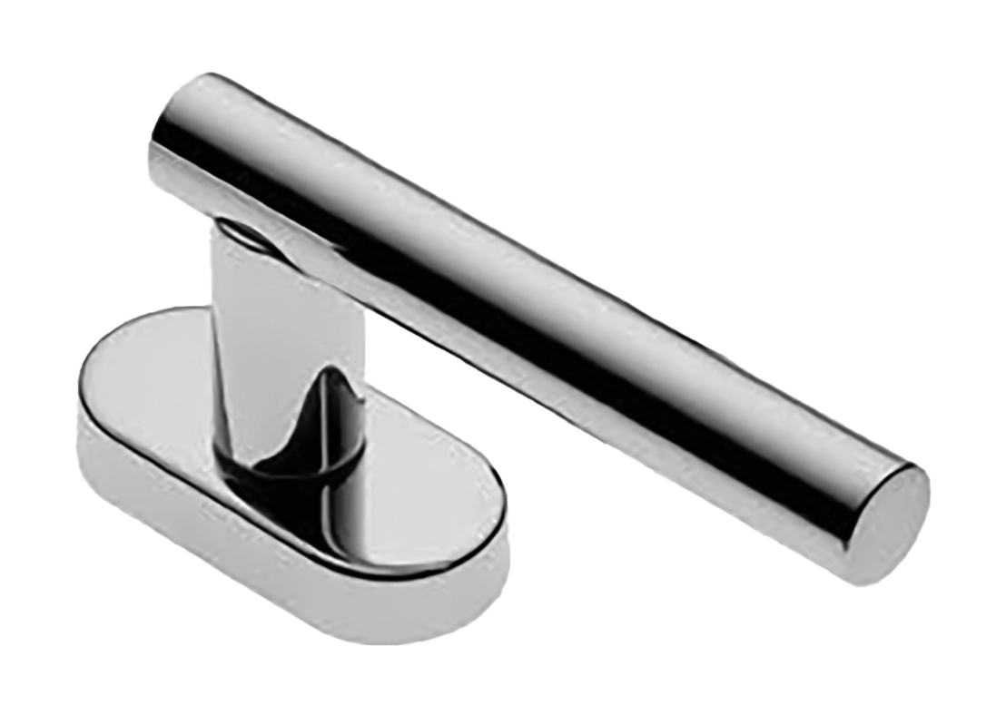 Ручка оконная CALLA W1 CRO, цвет - хром фото 1 Ручка оконная CALLA W1 CRO, цвет - хром фото купить Актау