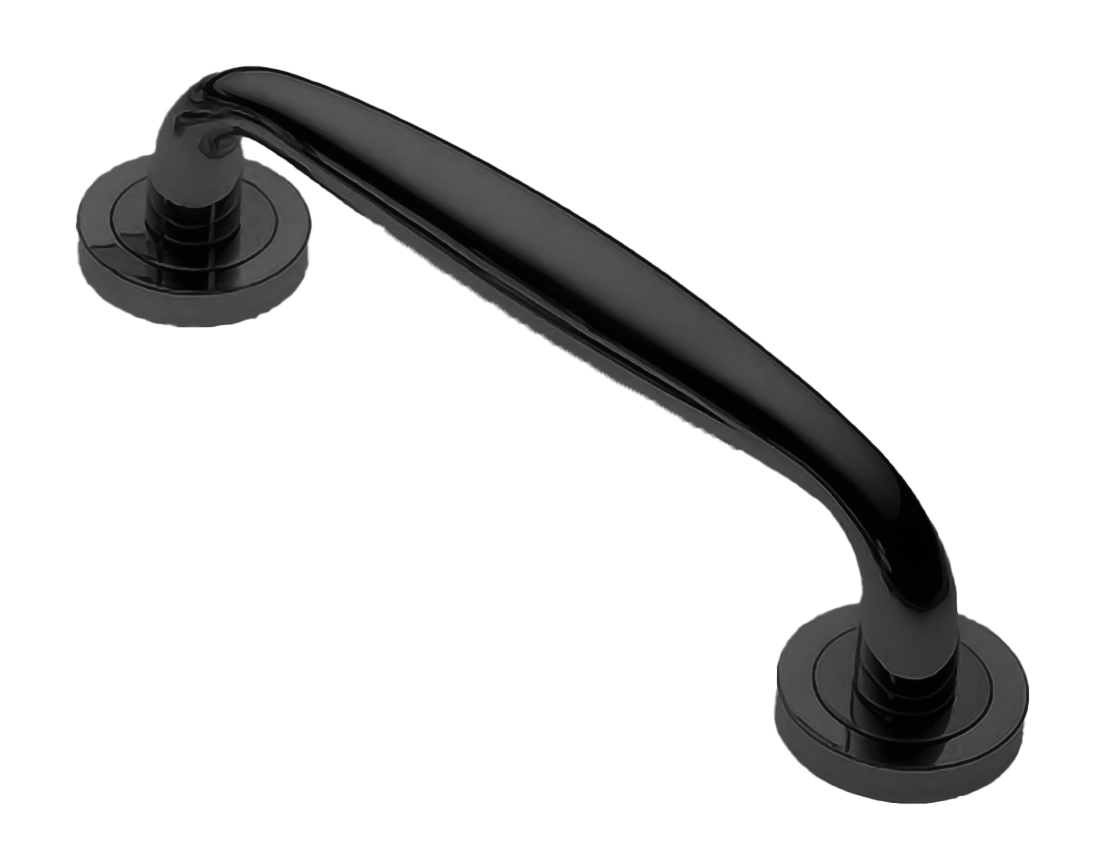 Ручка-скоба AIR PH NERO, цвет - черный фото 1 Ручка-скоба AIR PH NERO, цвет - черный фото купить Актау