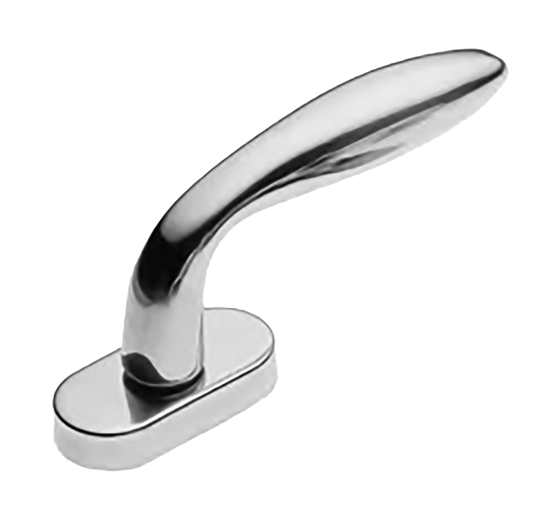 Ручка оконная AIR W1 CRO, цвет - хром фото 1 Ручка оконная AIR W1 CRO, цвет - хром фото купить Актау