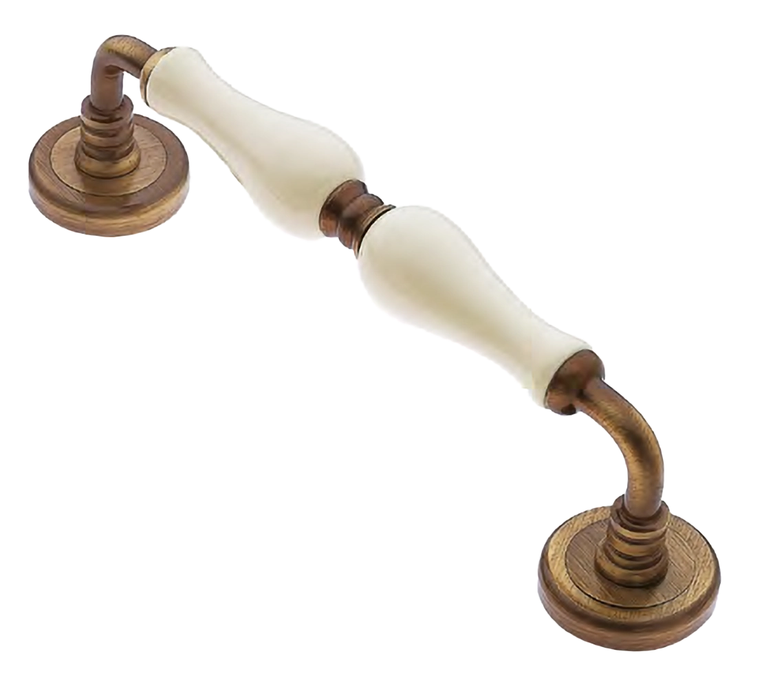 Ручка-скоба CERAMICA PH OBR/CHAMP, цвет - бронза/шампань фото 1 Ручка-скоба CERAMICA PH OBR/CHAMP, цвет - бронза/шампань фото купить Актау