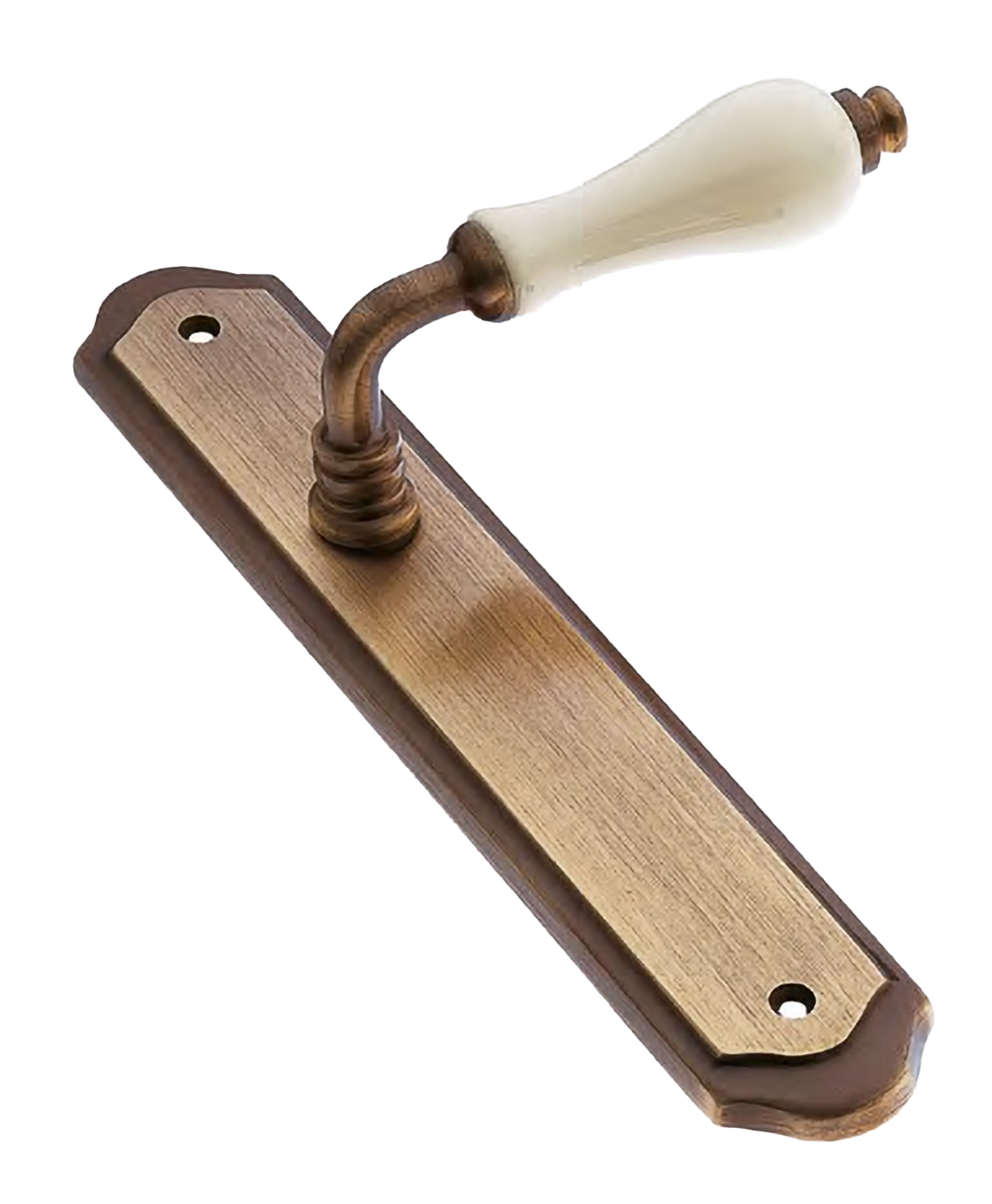 Ручка на планке CERAMICA PL OBR/CHAMP, цвет - бронза/шампань фото 1 Ручка на планке CERAMICA PL OBR/CHAMP, цвет - бронза/шампань фото купить Актау