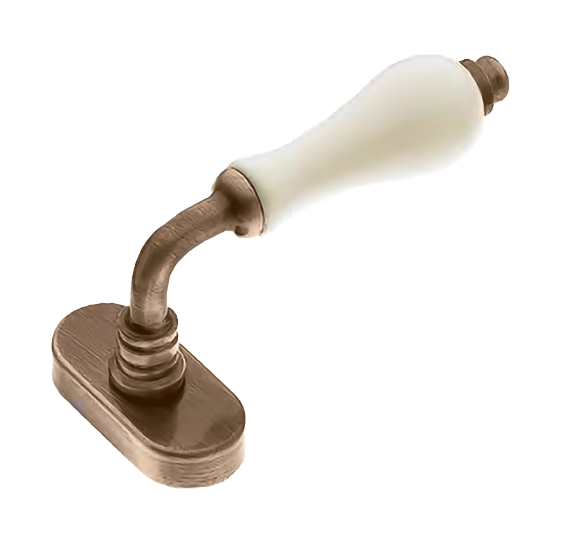 Ручка оконная CERAMICA W1 OBR/CHAMP, цвет - бронза/шампань фото 1 Ручка оконная CERAMICA W1 OBR/CHAMP, цвет - бронза/шампань фото купить Актау