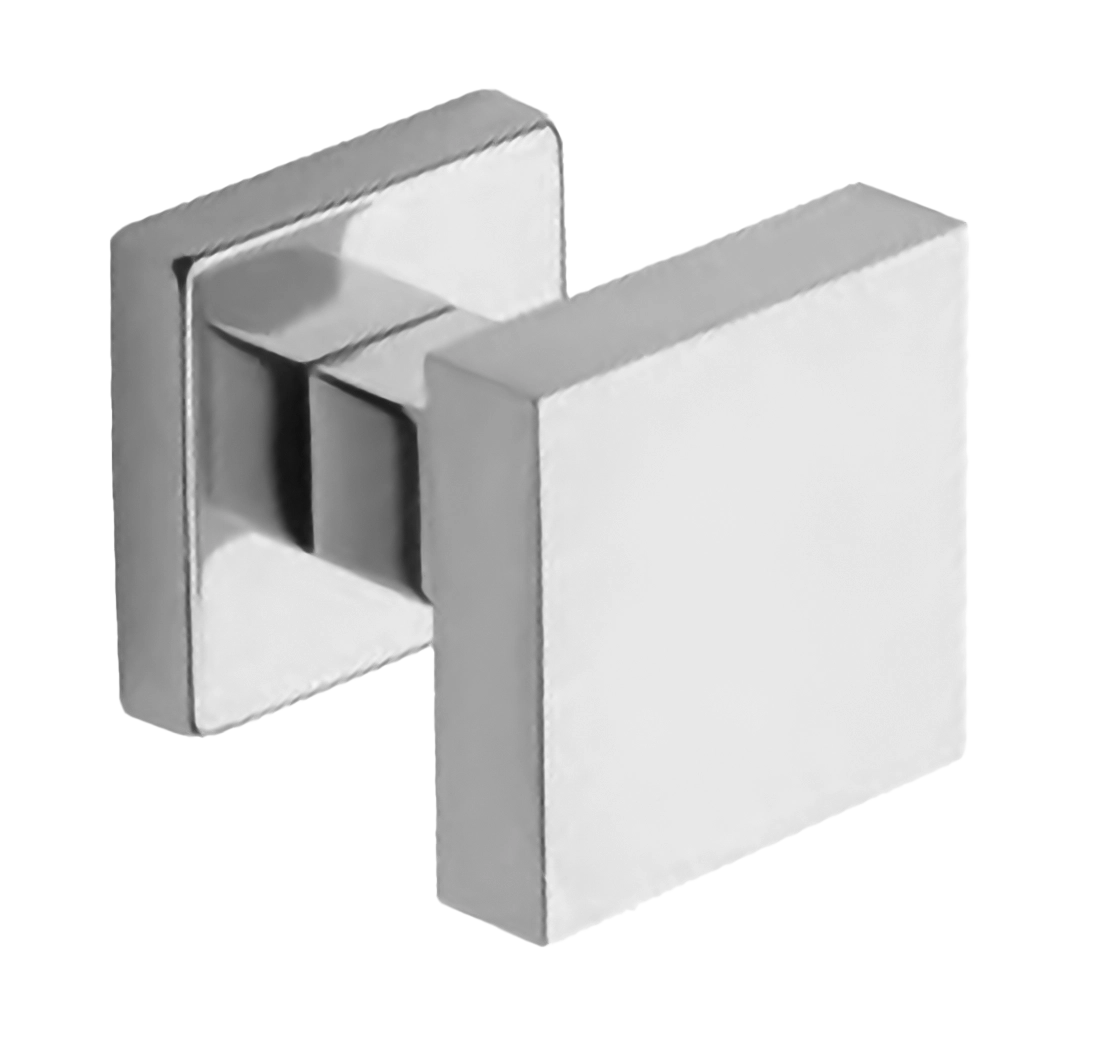 Поворотный кноб ART.QU30 CRO на квадратной розетке с накладкой, цвет - хром фото 1 Поворотный кноб ART.QU30 CRO на квадратной розетке с накладкой, цвет - хром фото купить Актау