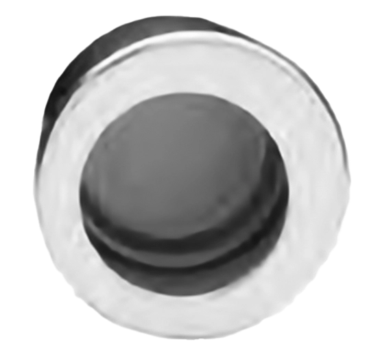 Пальчиковая ручка для раздвижных дверей ART.56 CRO, цвет - хром фото купить Актау