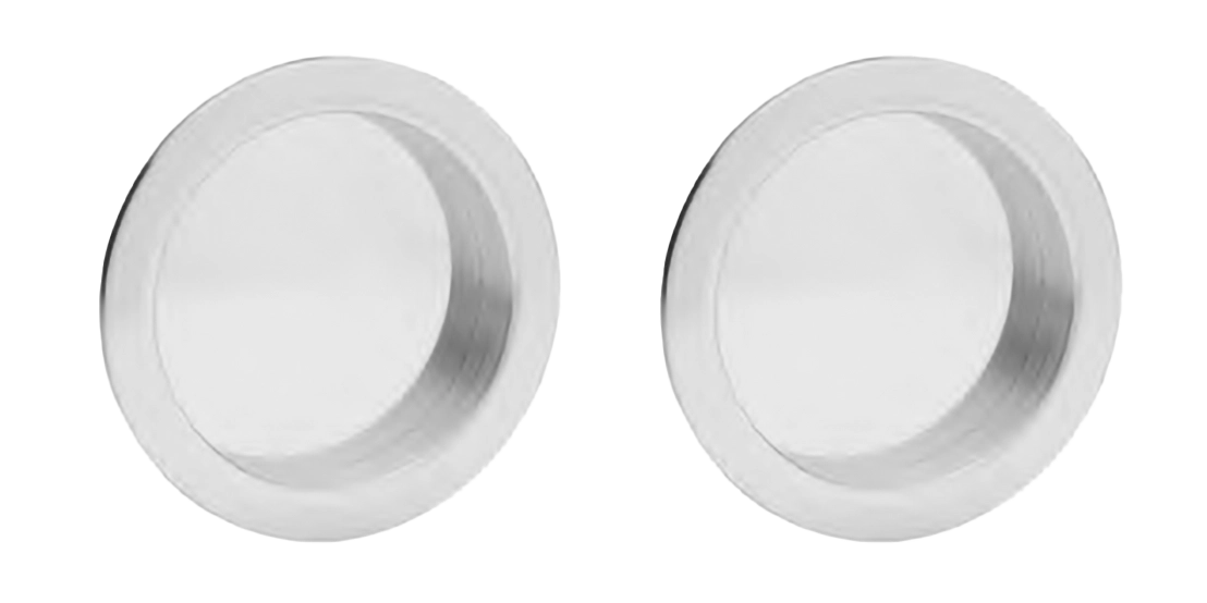 Ручка для раздвижной двери ART.54 CRO стандартная и под цилиндр, цвет - хром фото 1 Ручка для раздвижной двери ART.54 CRO стандартная и под цилиндр, цвет - хром фото купить Актау