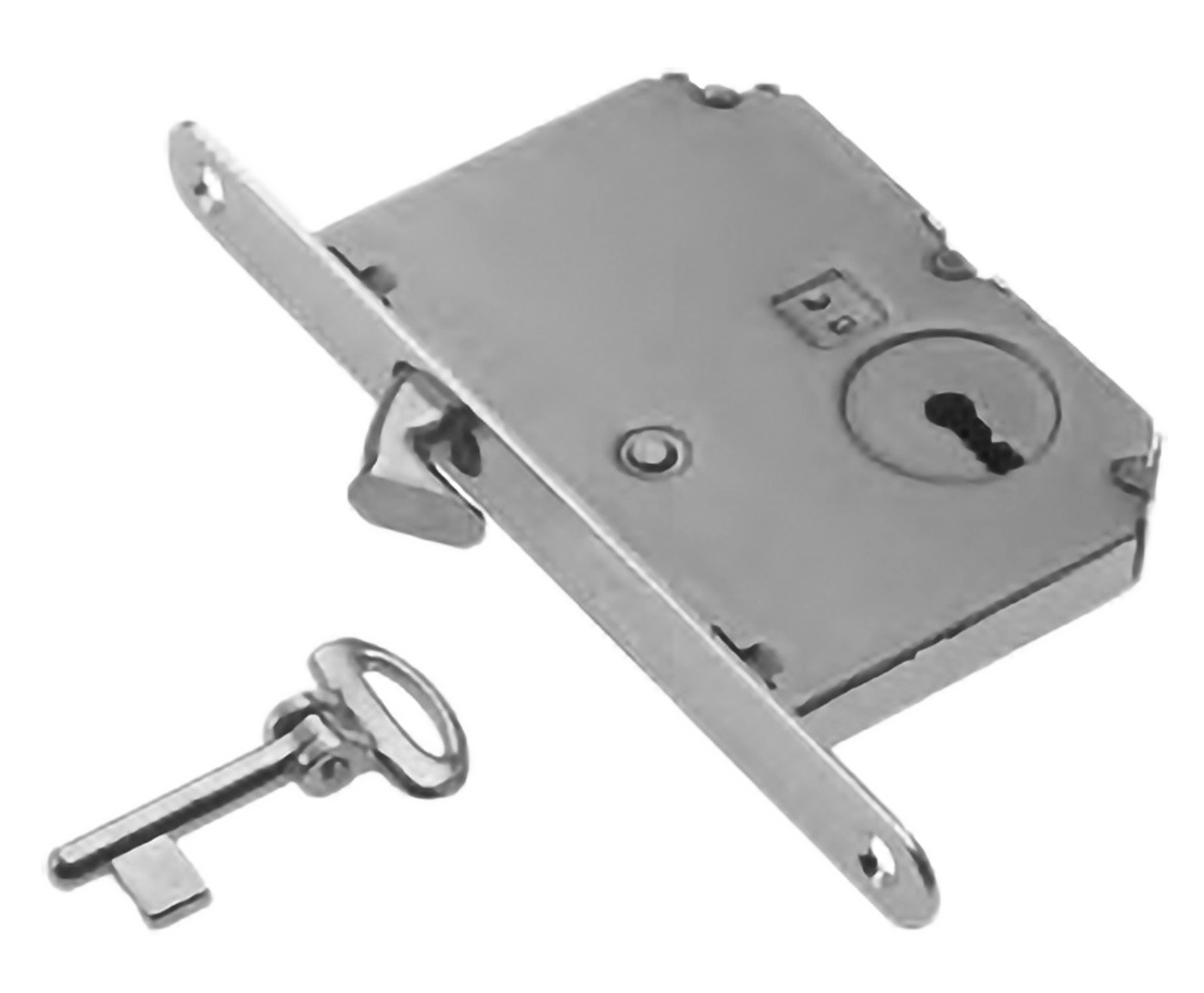 Замок с ключом буратино ART.SR2 CRO для раздвижной двери, цвет - хром фото 1 Замок с ключом буратино ART.SR2 CRO для раздвижной двери, цвет - хром фото купить Актау