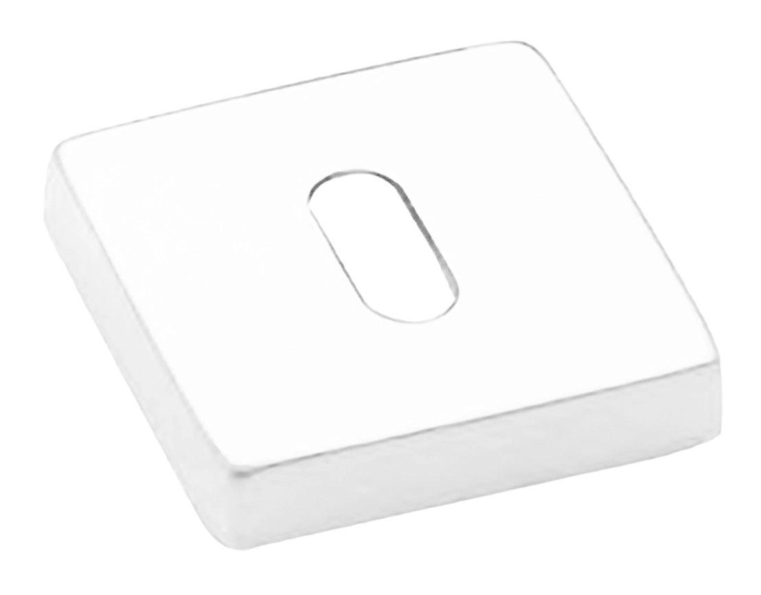 Накладка на ключевой цилиндр LUX-FK-S4-E BIA на квадратной розетке под ключ буратино, цвет - белый фото 1 Накладка на ключевой цилиндр LUX-FK-S4-E BIA на квадратной розетке под ключ буратино, цвет - белый фото купить Актау