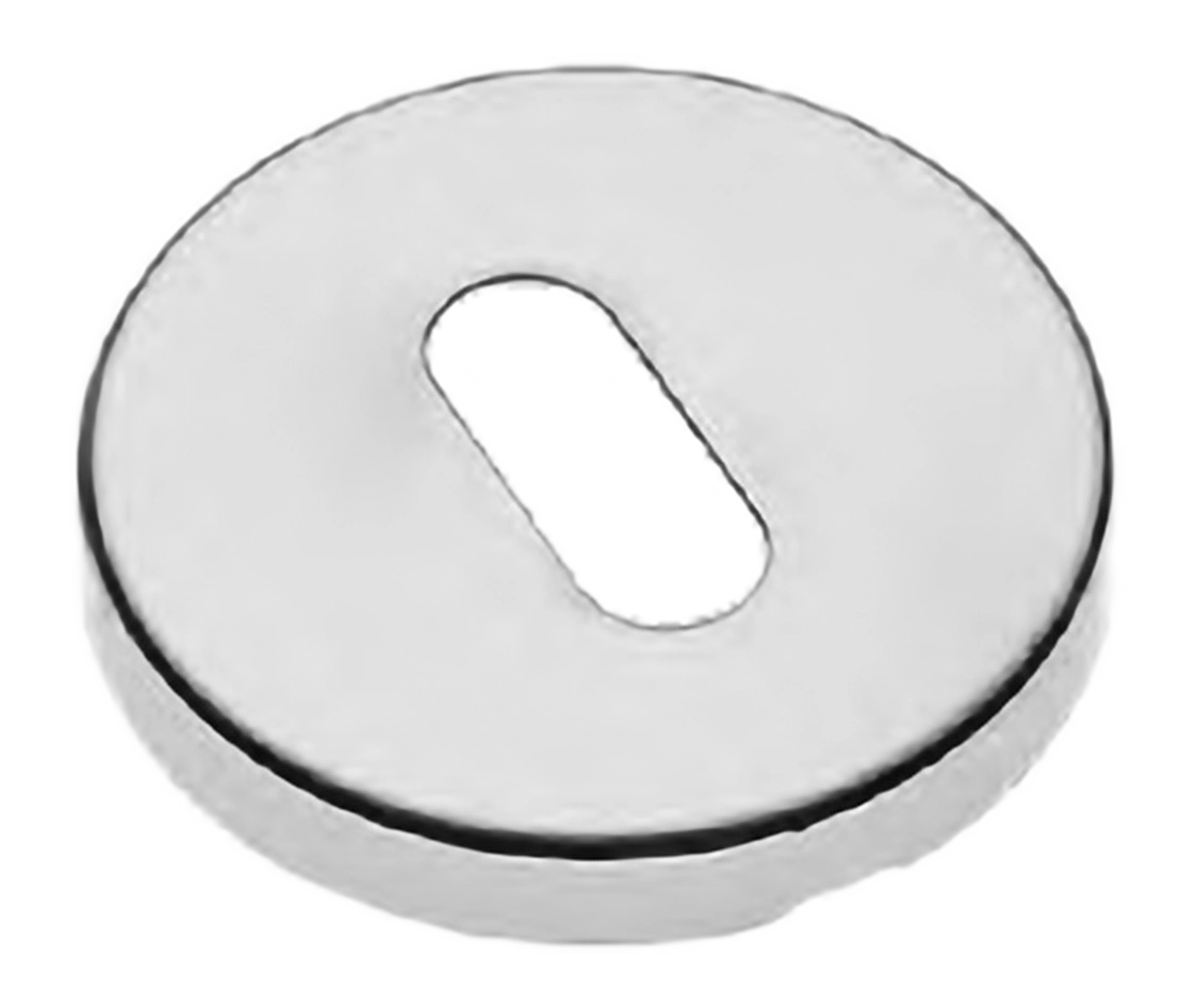 Накладка на ключевой цилиндр LUX-FK-R3 CRO на круглой розетке под ключ буратино, цвет - хром фото 1 Накладка на ключевой цилиндр LUX-FK-R3 CRO на круглой розетке под ключ буратино, цвет - хром фото купить Актау