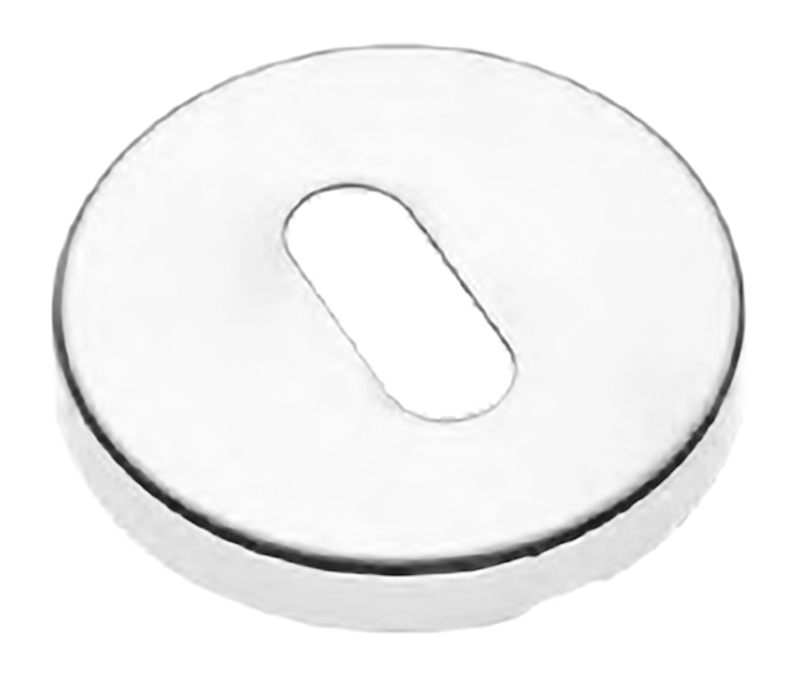 Накладка на ключевой цилиндр LUX-FK-R3 BIA на круглой розетке под ключ буратино, цвет - белый фото 1 Накладка на ключевой цилиндр LUX-FK-R3 BIA на круглой розетке под ключ буратино, цвет - белый фото купить Актау