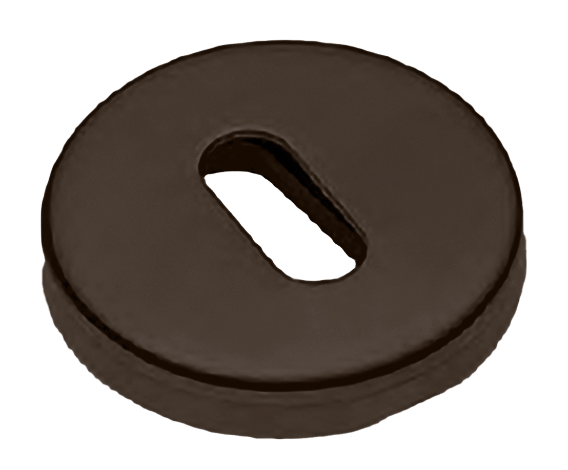 Накладка на ключевой цилиндр LUX-FK-R3-E ANT на круглой розетке под ключ буратино, цвет - антрацит фото 1 Накладка на ключевой цилиндр LUX-FK-R3-E ANT на круглой розетке под ключ буратино, цвет - антрацит фото купить Актау