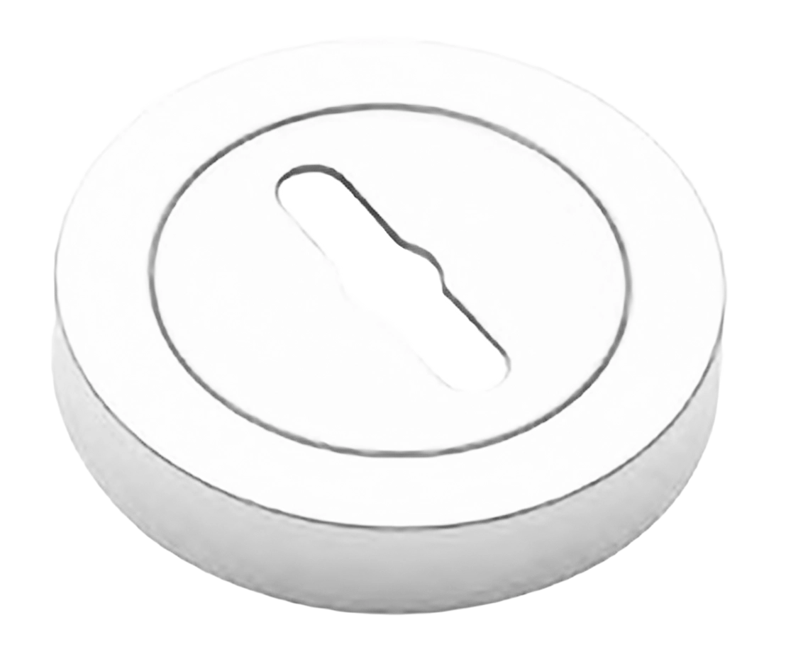 Накладка на ключевой цилиндр LUX-SK-R2 BIA на круглой розетке под сувальдный ключ, цвет - белый фото 1 Накладка на ключевой цилиндр LUX-SK-R2 BIA на круглой розетке под сувальдный ключ, цвет - белый фото купить Актау