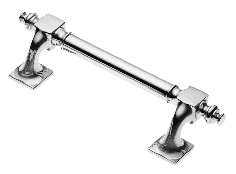 Ручка-скоба ART.40 200MM CRO, цвет - хром фото 1 Ручка-скоба ART.40 200MM CRO, цвет - хром фото купить Актау