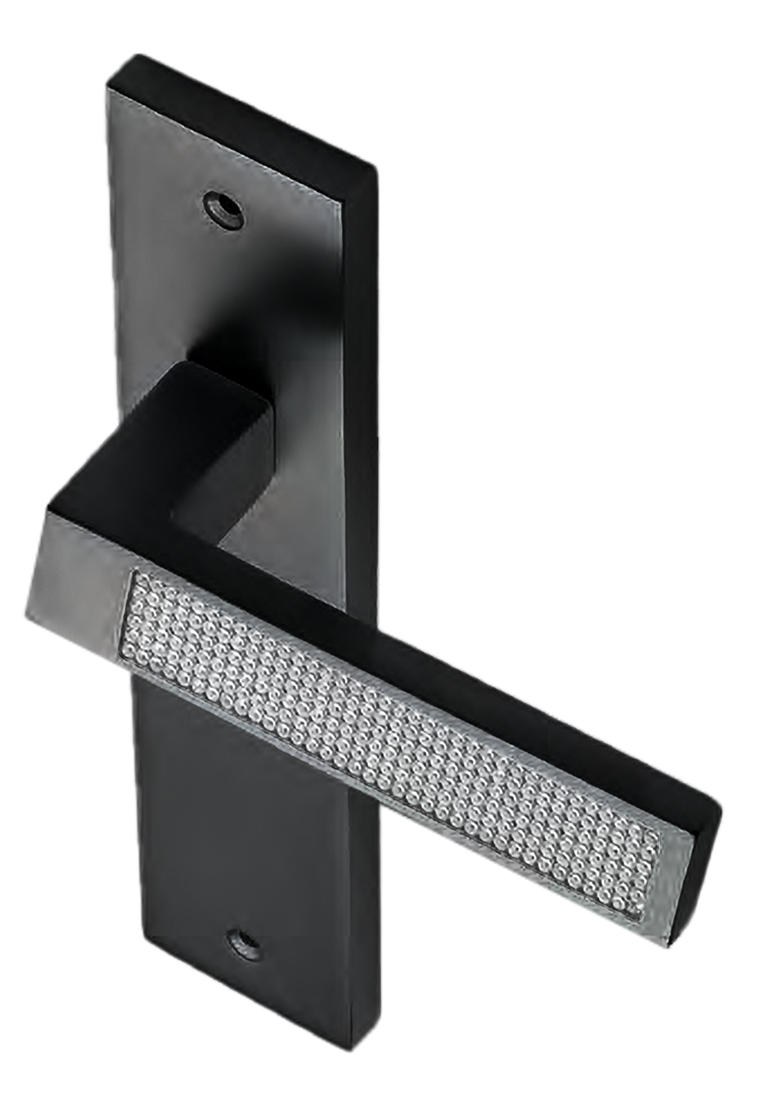 Ручка на планке DOLCE VITA PL NERO, цвет черный фото 1 Ручка на планке DOLCE VITA PL NERO, цвет черный фото купить Актау