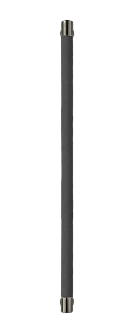 Ручка-скоба HIDE LEATHER PH/A ANT/GRAFITE, цвет - антрацит/графит фото купить Актау