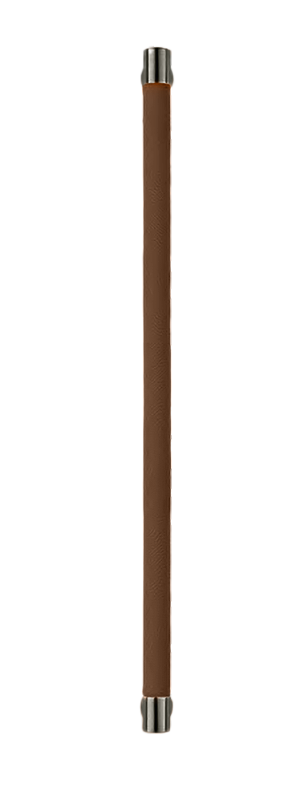 Ручка-скоба HIDE LEATHER PH/A ANT/TESTA DI MORO, цвет - антрацит/темно-коричневый фото 1 Ручка-скоба HIDE LEATHER PH/A ANT/TESTA DI MORO, цвет - антрацит/темно-коричневый фото купить Актау