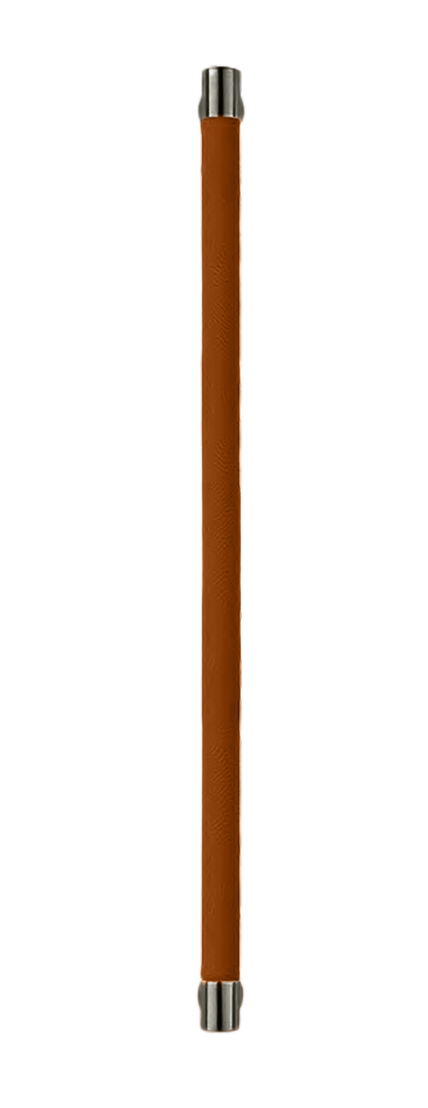 Ручка-скоба HIDE LEATHER PH/A ANT/CUOIO, цвет - антрацит/светло-коричневый фото 1 Ручка-скоба HIDE LEATHER PH/A ANT/CUOIO, цвет - антрацит/светло-коричневый фото купить Актау