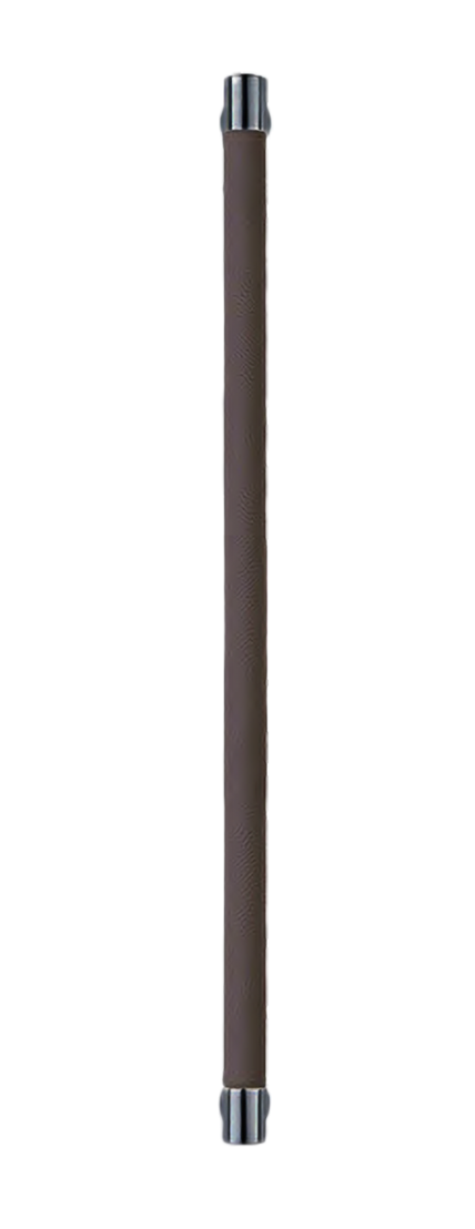 Ручка-скоба HIDE LEATHER PH/B NERO/GRAFITE, цвет - черный/графит фото 1 Ручка-скоба HIDE LEATHER PH/B NERO/GRAFITE, цвет - черный/графит фото купить Актау