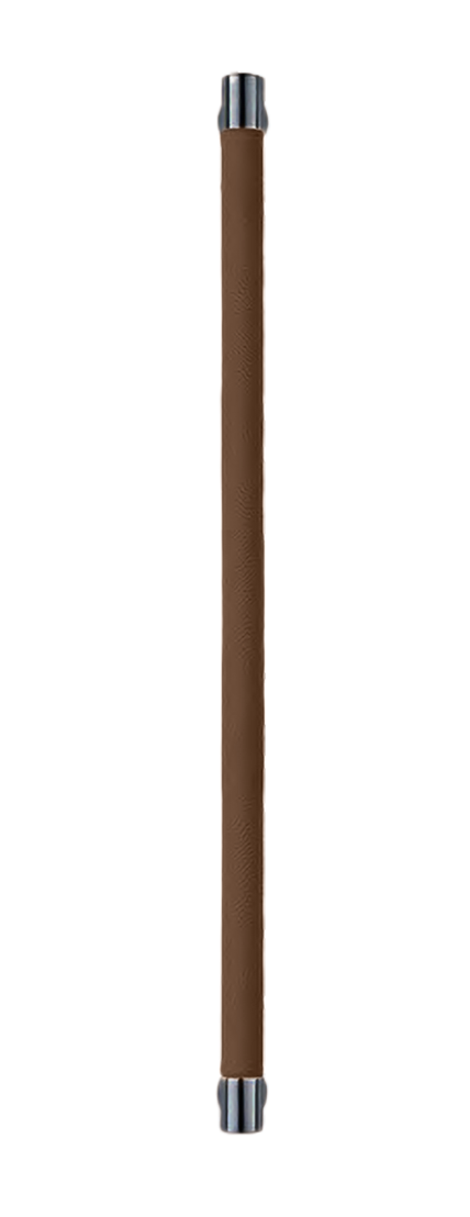 Ручка-скоба HIDE LEATHER PH/B NERO/TESTA DI MORO, цвет - черный/темно-коричневый фото 1 Ручка-скоба HIDE LEATHER PH/B NERO/TESTA DI MORO, цвет - черный/темно-коричневый фото купить Актау