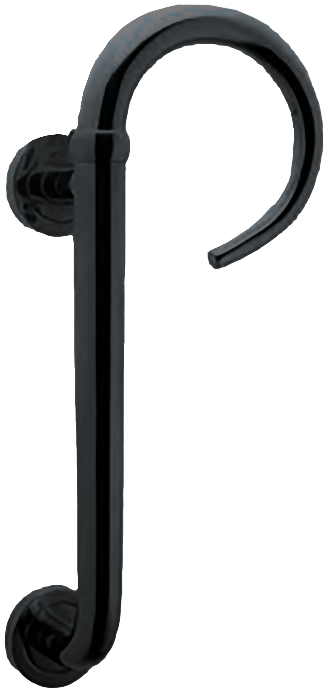 Ручка-скоба LANGOUST PH R NERO, цвет - черный фото 1 Ручка-скоба LANGOUST PH R NERO, цвет - черный фото купить Актау