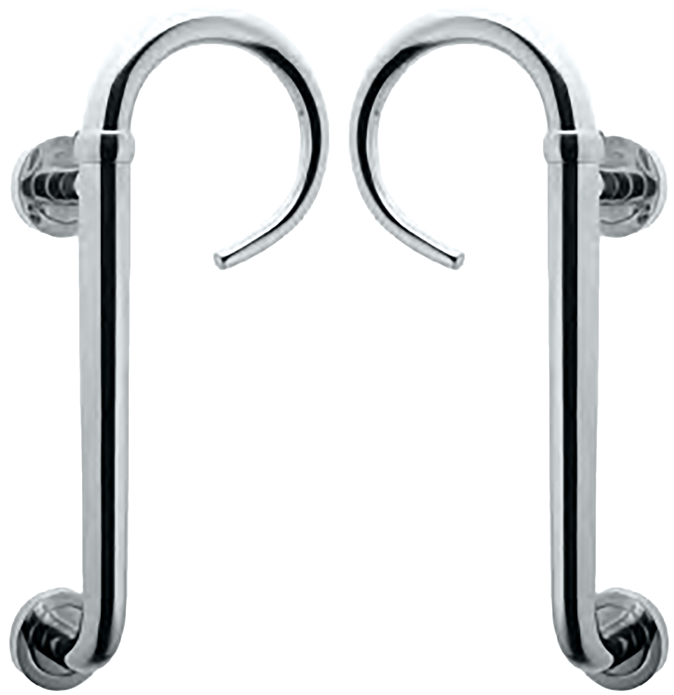 Ручка-скоба LANGOUST PH CRO, цвет - хром фото 1 Ручка-скоба LANGOUST PH CRO, цвет - хром фото купить Актау