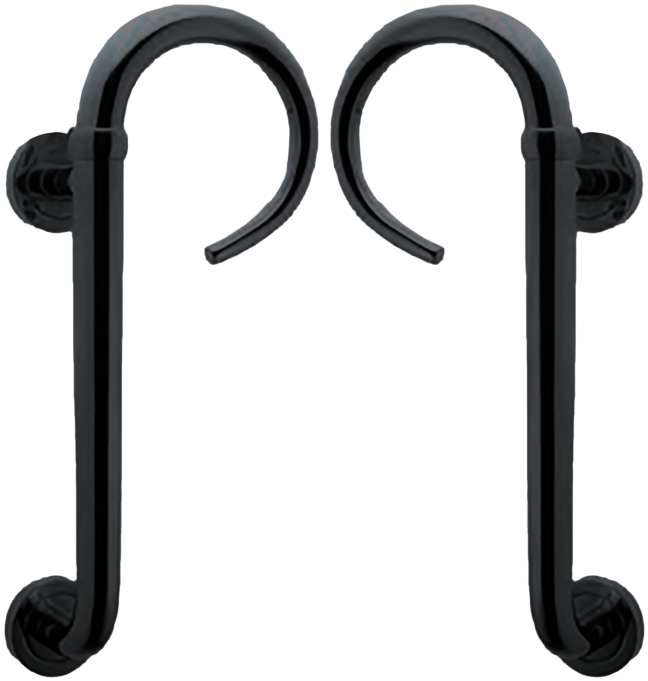 Ручка-скоба LANGOUST PH NERO, цвет - черный фото 1 Ручка-скоба LANGOUST PH NERO, цвет - черный фото купить Актау