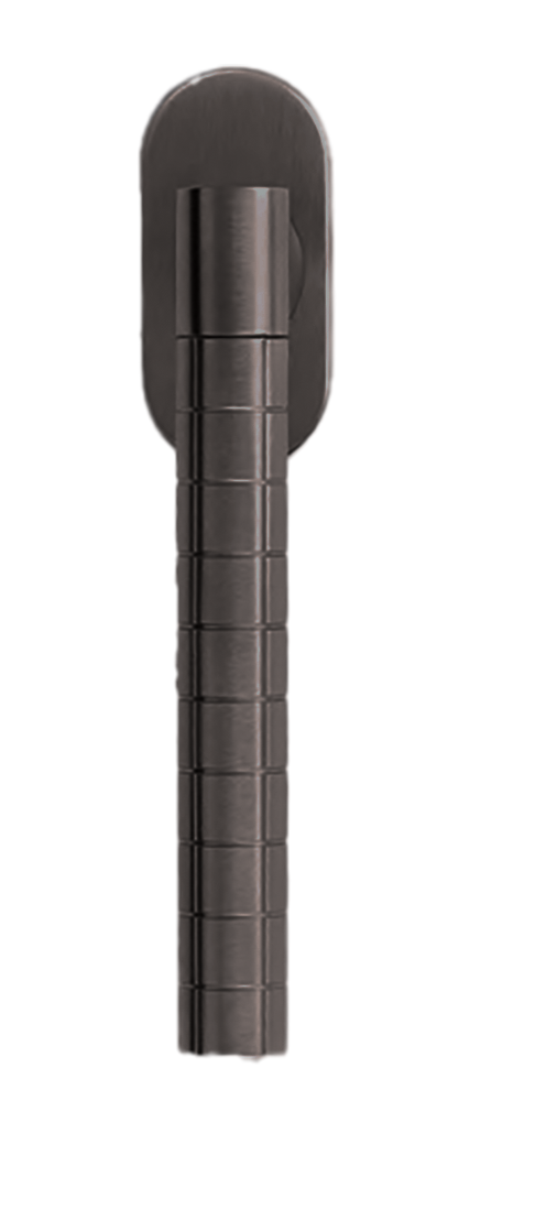 Ручка оконная HIDE VOLUME W1 ANT, цвет - антрацит фото 1 Ручка оконная HIDE VOLUME W1 ANT, цвет - антрацит фото купить Актау