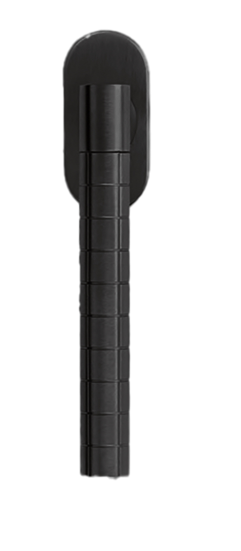 Ручка оконная HIDE VOLUME W1 NERO, цвет - черный фото 1 Ручка оконная HIDE VOLUME W1 NERO, цвет - черный фото купить Актау