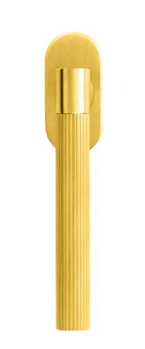 Ручка оконная HIDE DISTANCE W1 OSA, цвет - матовое золото фото 1 Ручка оконная HIDE DISTANCE W1 OSA, цвет - матовое золото фото купить Актау