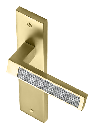 Ручка на планке DOLCE VITA PL OSA, цвет матовое золото фото 2 Ручка на планке DOLCE VITA PL OSA, цвет матовое золото фото купить в Актау