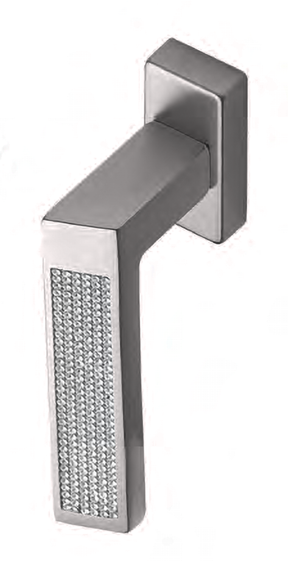 Ручка оконная DOLCE VITA W1 NIN с 4-х позицион. механизмом, цвет черный никель фото 2 Ручка оконная DOLCE VITA W1 NIN с 4-х позицион. механизмом, цвет черный никель фото купить в Актау