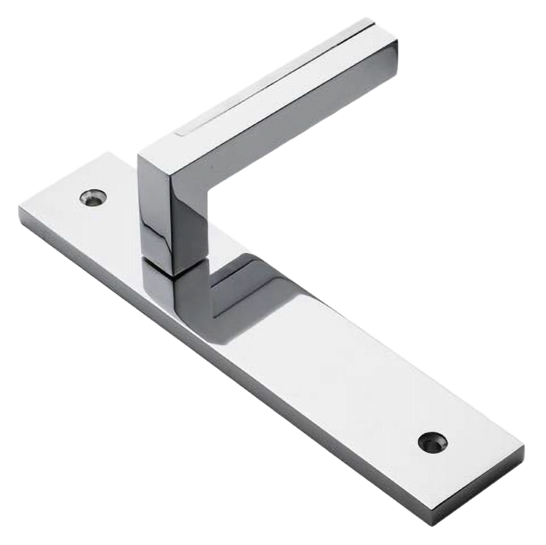 Ручка дверная на планке ISLAND PL CRO, цвет хром, латунь фото купить в Актау