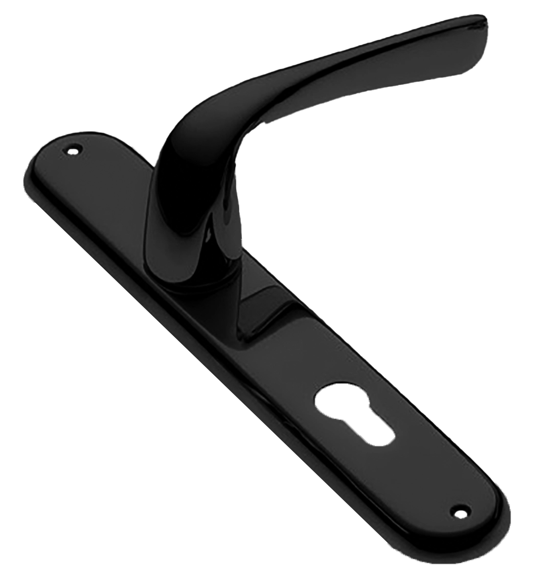 LE MANS PL NERO, ручка на планке, цвет - черный фото купить в Актау