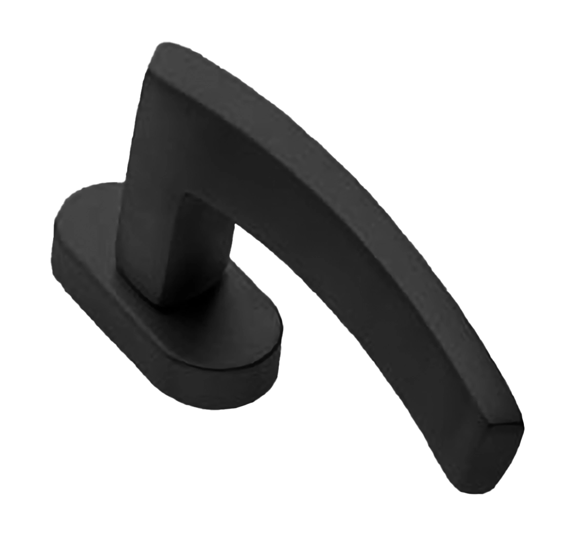 Ручка оконная WIND W1 NERO, цвет - черный фото купить в Актау