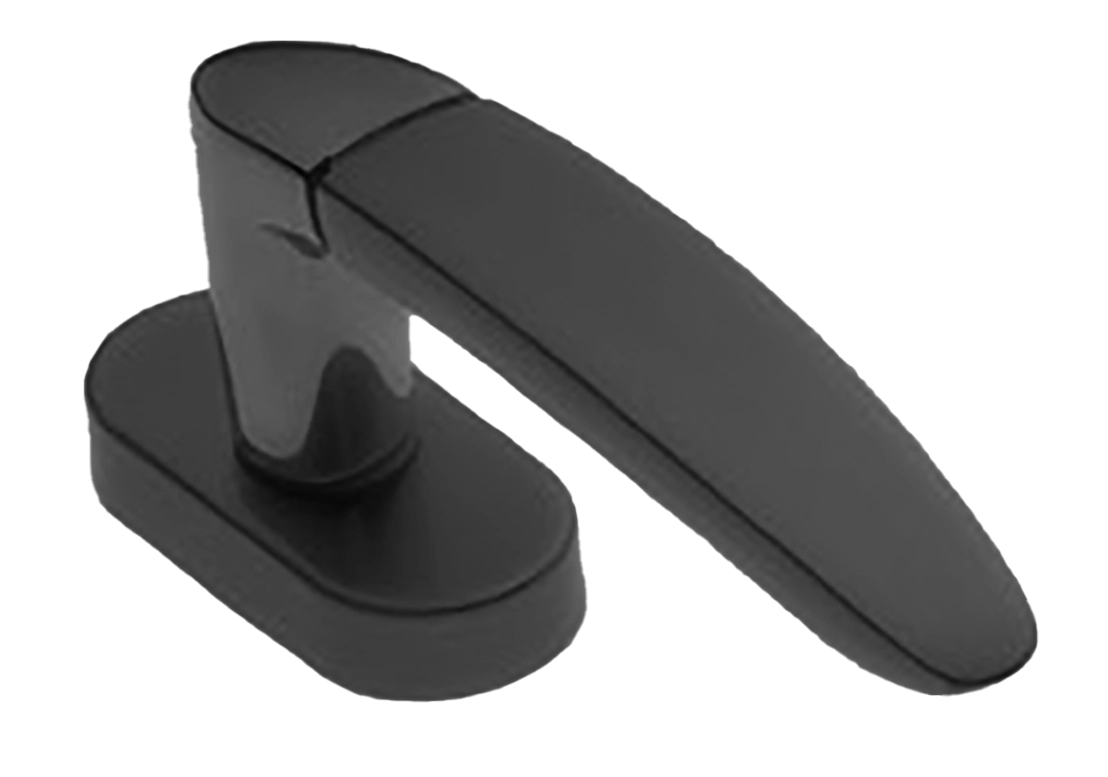 Ручка оконная SAIL W1 NERO, цвет - черный фото купить в Актау