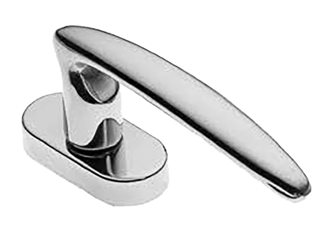 Ручка оконная FLAMINGO W1 CRO, цвет - хром фото купить в Актау