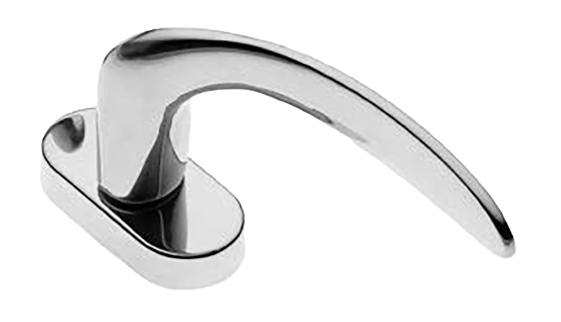 Ручка оконная COBRA W1 CRO, цвет - хром фото купить в Актау