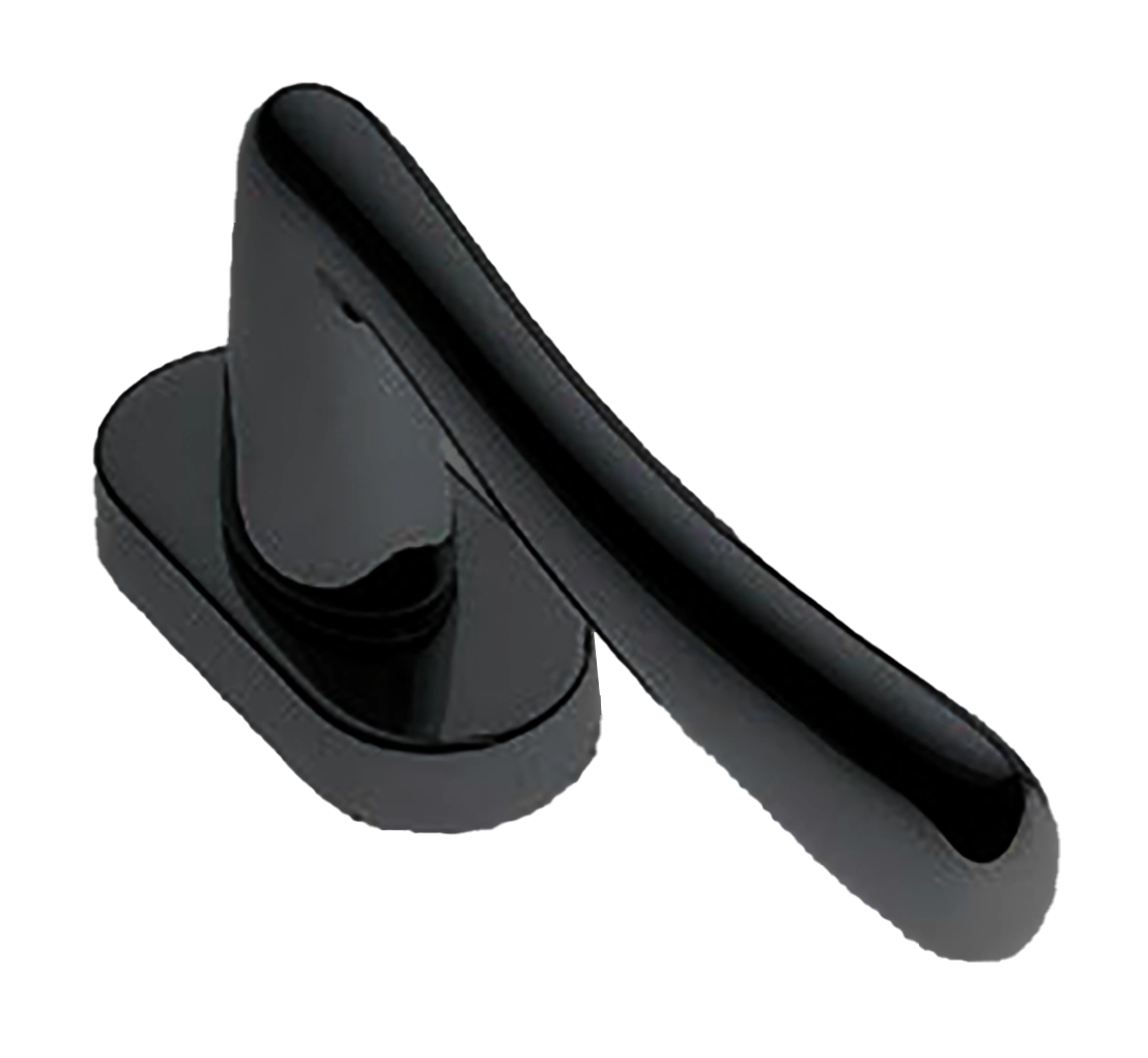 Ручка оконная COCKATOO W1 NERO, цвет - черный фото купить в Актау